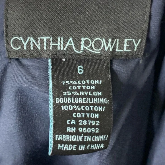 CYNTHIA ROWLEY LACE MINI - Picture 8 of 8